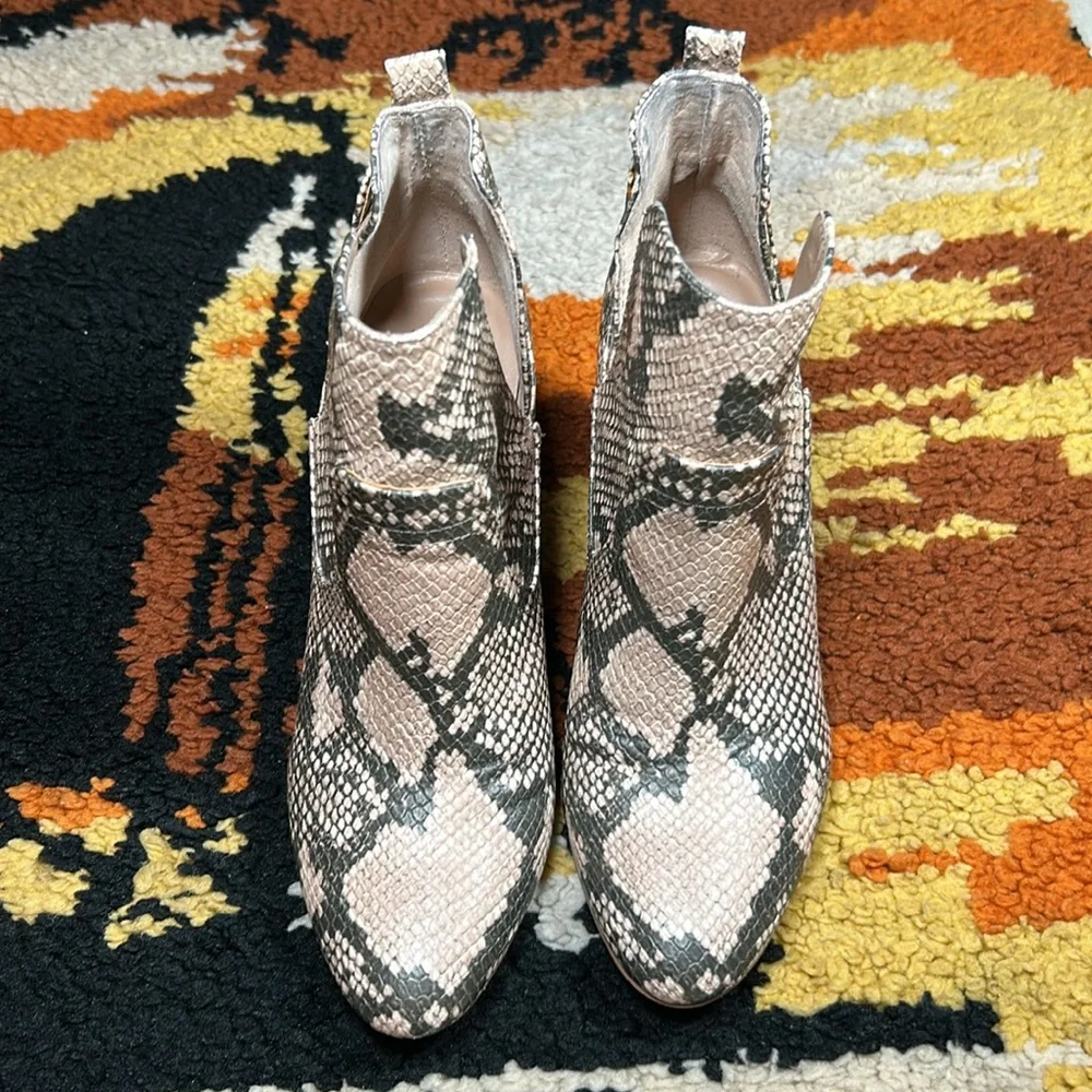 Forrest, STEVE MADDEN, snake bootie!!